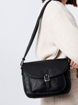 Cross Body Tas Toscane Hexagona Zwart toscane 579734-vue-porte